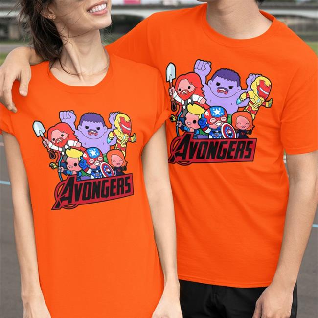 Avongers Tee Royal Gingerthejester