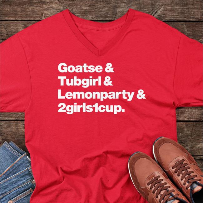 Goatse Tubgirl Lemonparty 2Girls1cup Hoodie