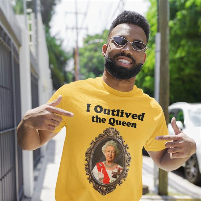 I Outlived The Queen Tee