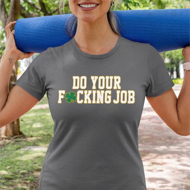 Barstool U Do You F*cking Job Tee Shirt Barstool Sports Store Do You F*cking Job Shirts