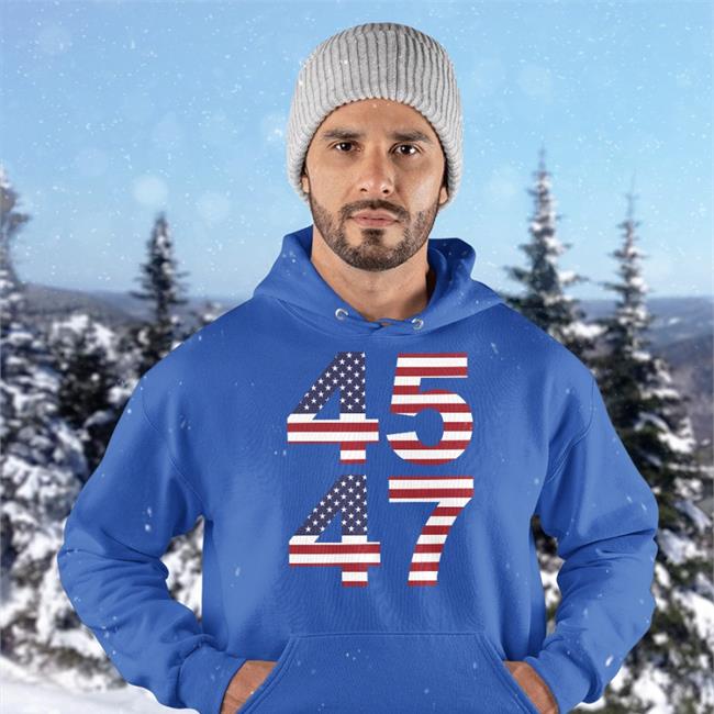 Donald Trump 45-47 Shirt