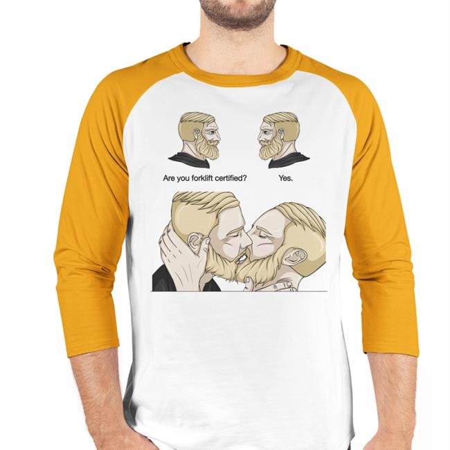 Yes Chad Kiss Meme Tee Shirts
