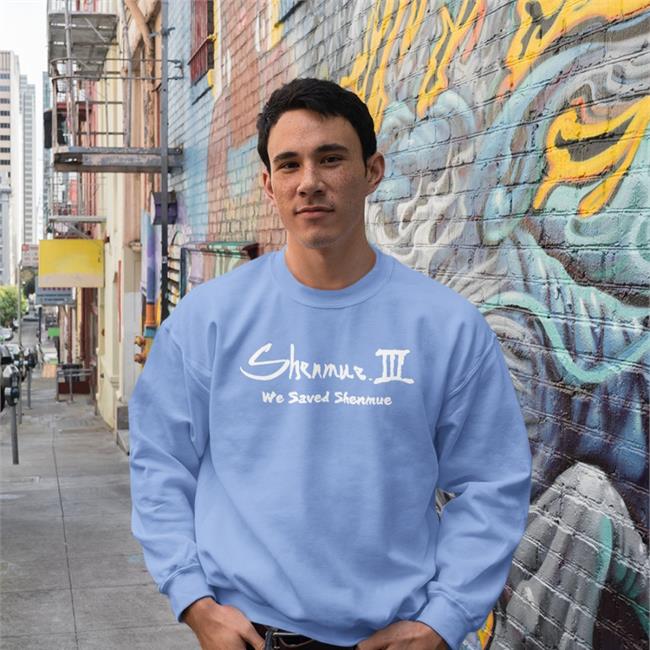 Shenmue III We Saved Shenmue Hoodie