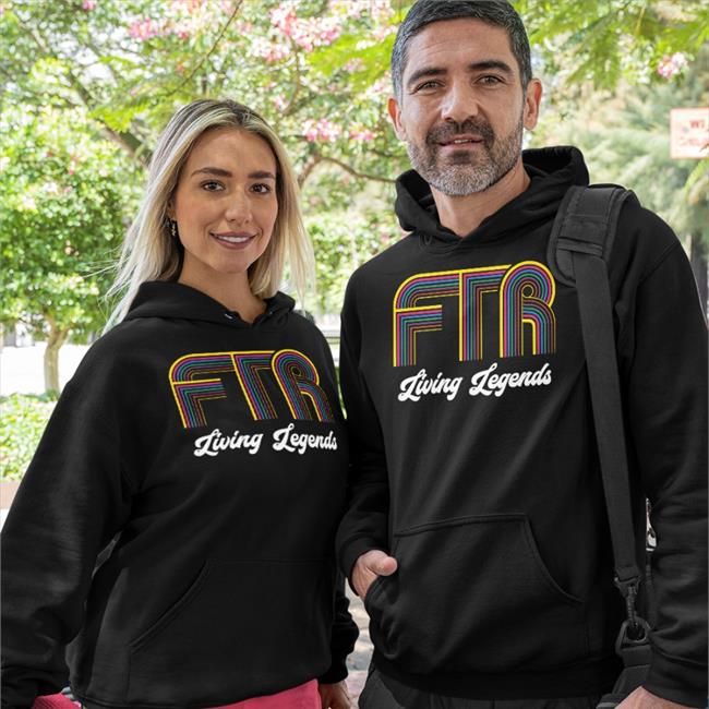 Ftr Living Legends T Shirt