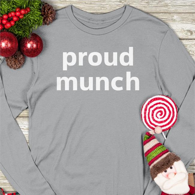 Postedinthecrib Proud Munch Shirt Hubert Plant Emoji