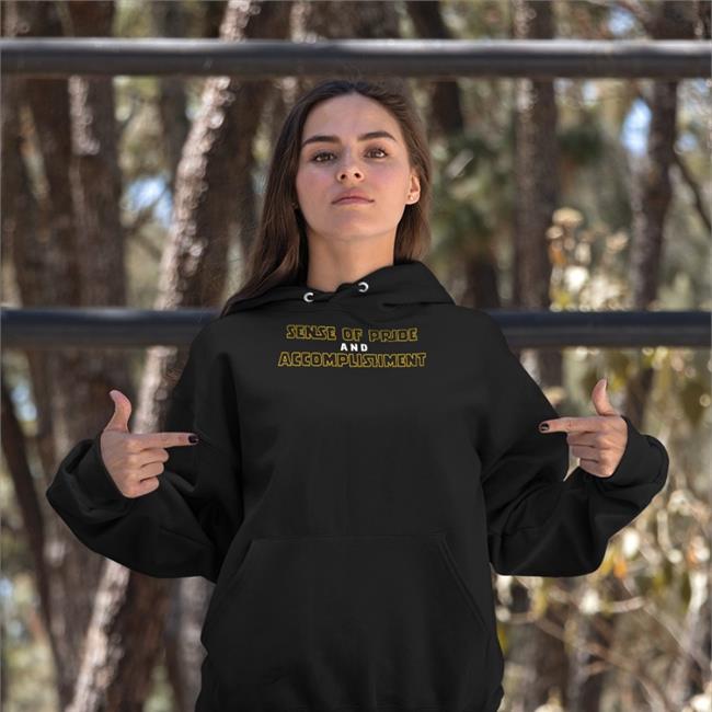 Sense Of Pride Accomplishment Long Sleeve Tee