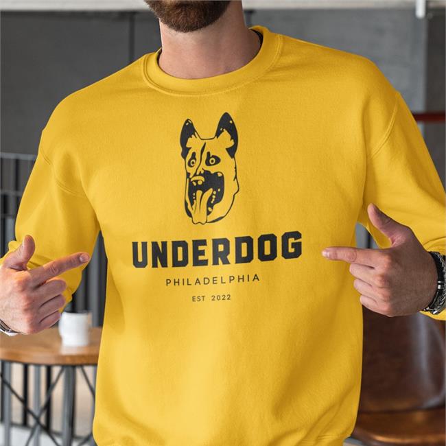 Jason Kelce Wearing Underdog Philadelphia Est 2022 Shirt