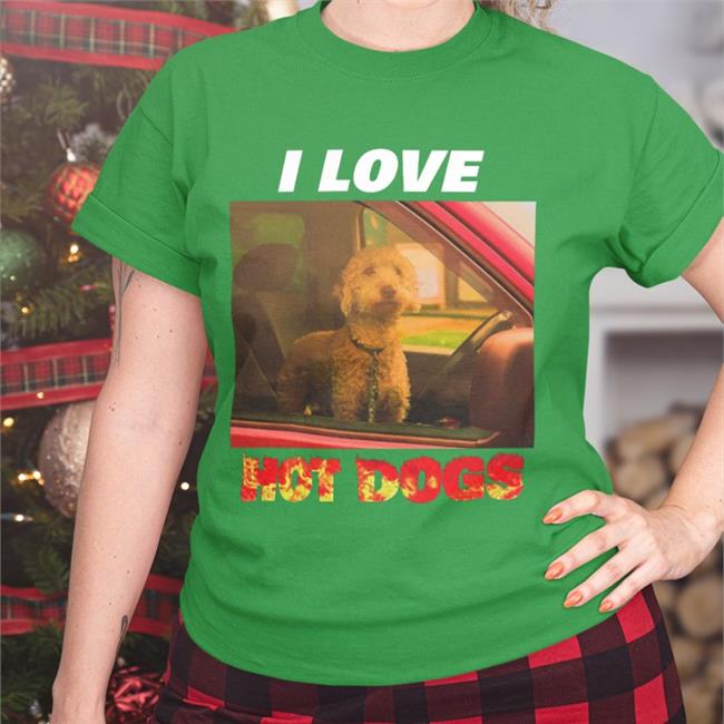 I Love Hot Dogs Shirt