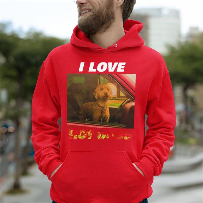 I Love Hot Dogs Hoodie I Love Hot Dogs Sweatshirt