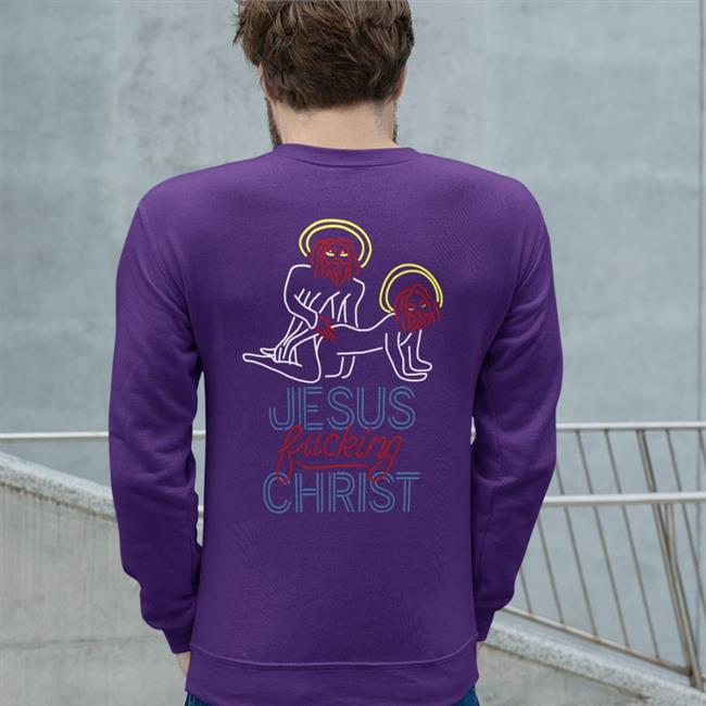 Jesus Fucking Christ T Shirt