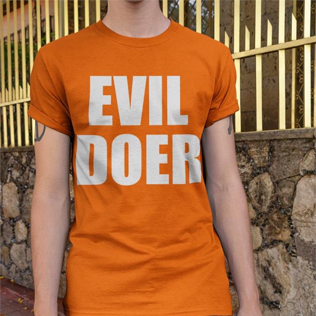 HeartAttackMane Evil Doer Tee Shirt