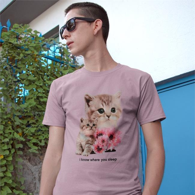 I Know Where You Sleep Shirt Shirts That Go Hard Merch