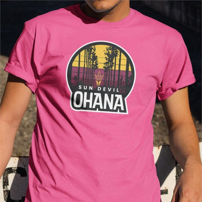 Sun Devil Football Sun Devil Ohana Shirt Pixelmandan