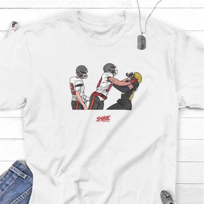 Smack Apparel That's Our Quarterback Push Shirt
