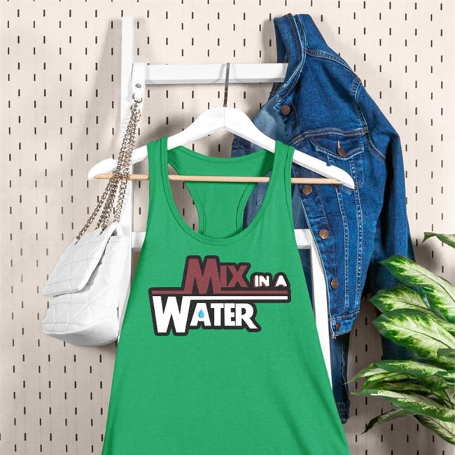 Mix In A Water Hoodie Alyssa Lang