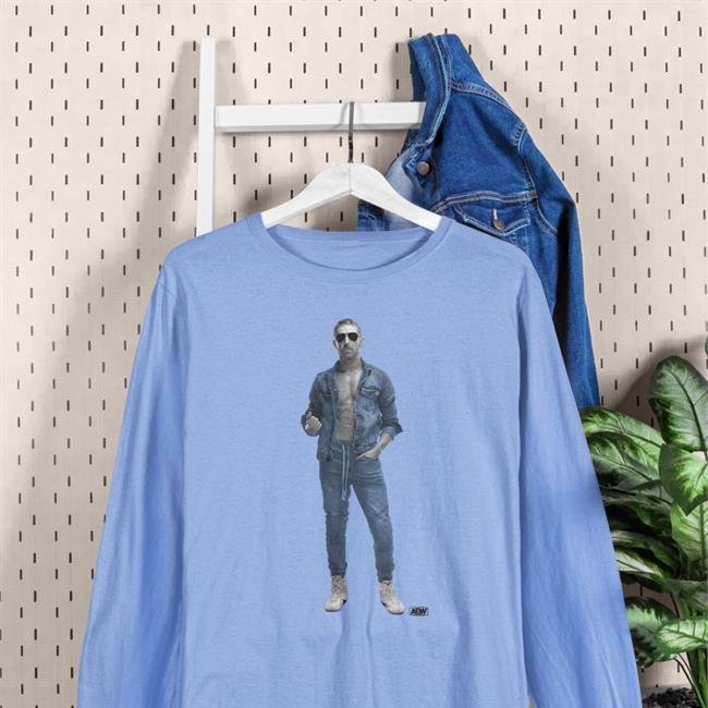 Shopaew Orange Cassidy Sweatshirt