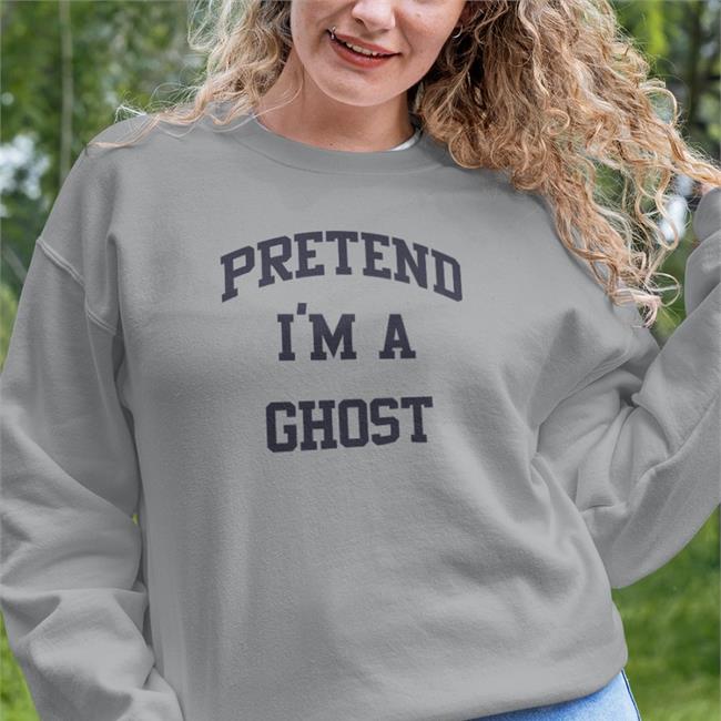 Jada Shada Hudson Pretend I'm A Ghost Hoodie Beardrabidness