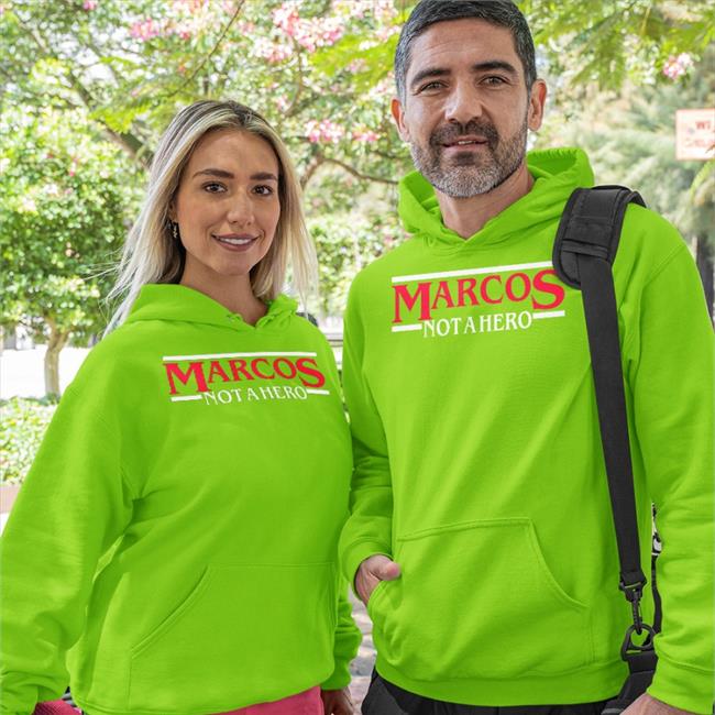 Marcos Not A Hero Shirt Nico Quejano