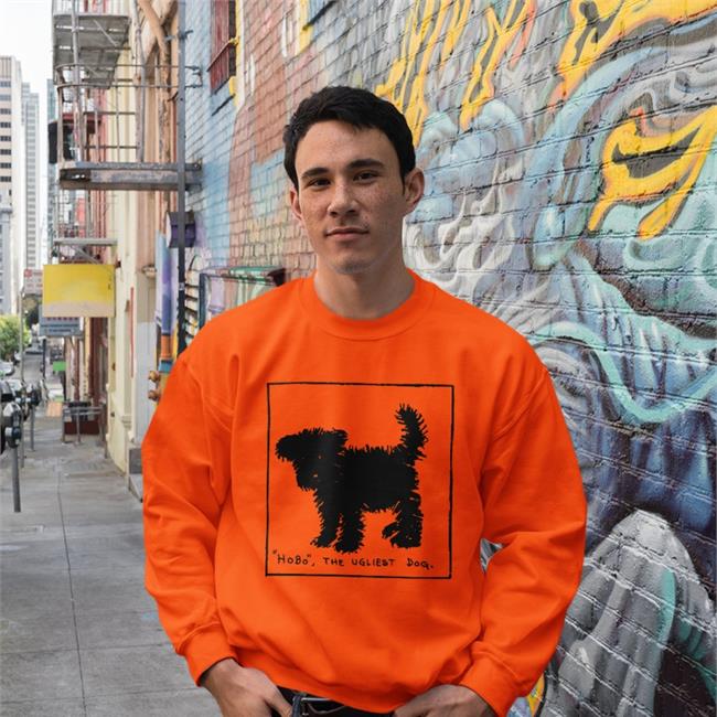 Hobo The Ugliest Dog T Shirt