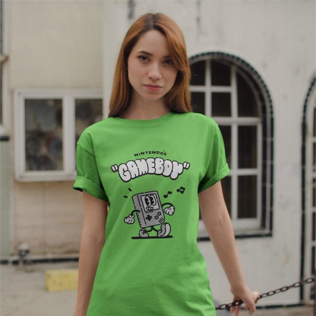 Nintendo's Gameboy Shirt James Turner Jamesturner_42