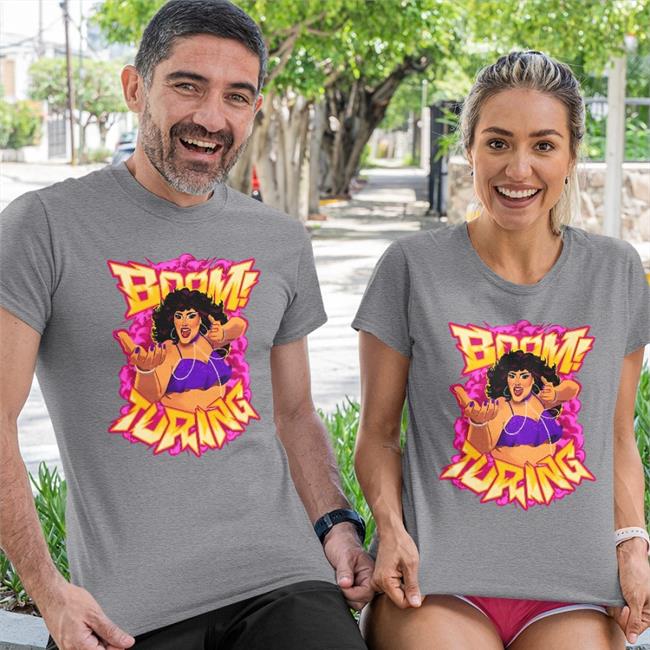 Boom Turing Tee Shirt Turingofficial