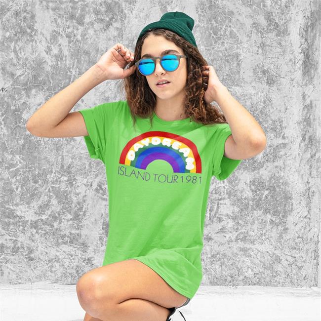 i Daydream Island Tour 1981 T Shirt Yasmine Al-Bustam