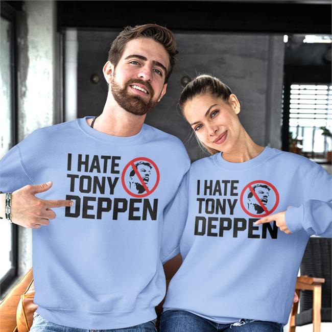 Dani Talks Wrestling I Hate Tony Deppen T Shirt