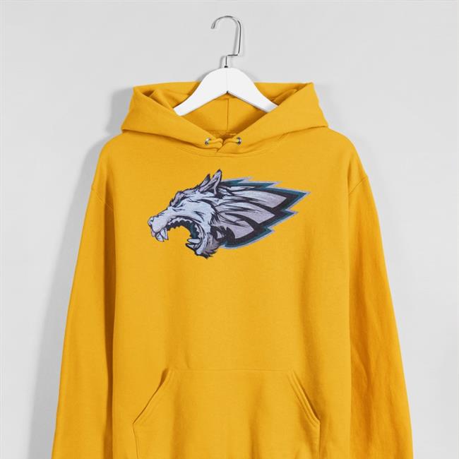 Dog Mentality Mixed With The Eagles Logo Sweatshirt