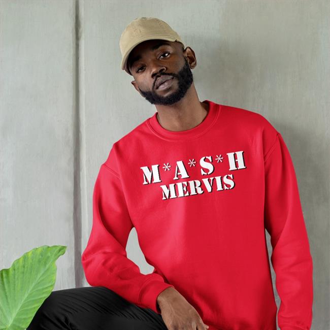Obvious Shirts Store Mash Mervis Tee Shirt