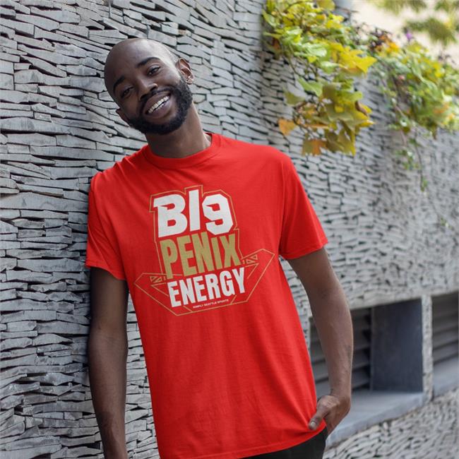 Simply Seattle Sports Big Penix Energy Tee Shirts UW Football Team