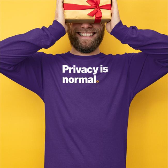 Black Zcash Privacy Is Normal Shirt
