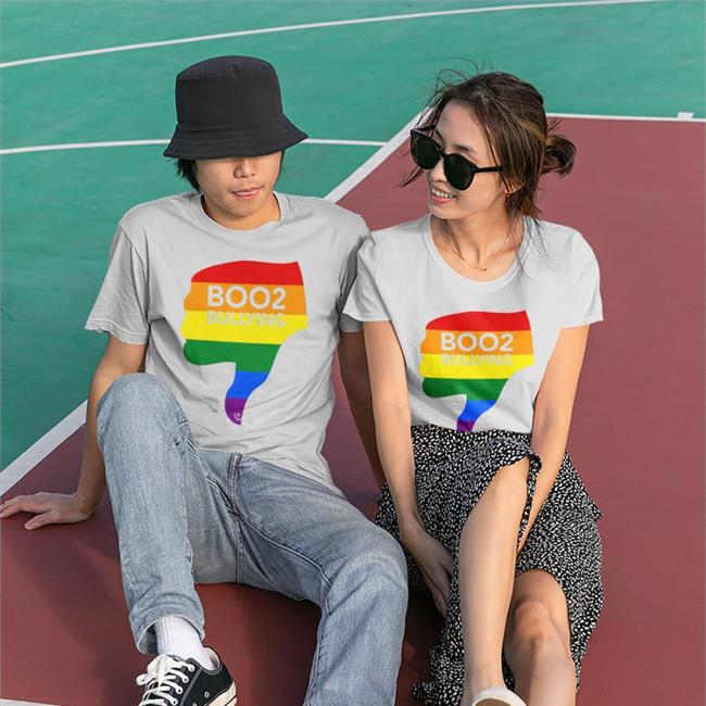 Suttonstracke Wearing Boo2 Bullying T Shirts