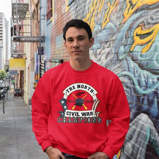 The North 1861 1865 Civil War Champions Sweatshirt Socasiren2