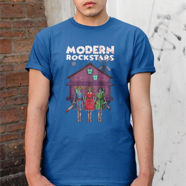 Modern Rockstars 3 Dead Girls Tee