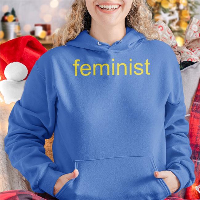 PhilanthropyGal Feminist Hoodie Navy