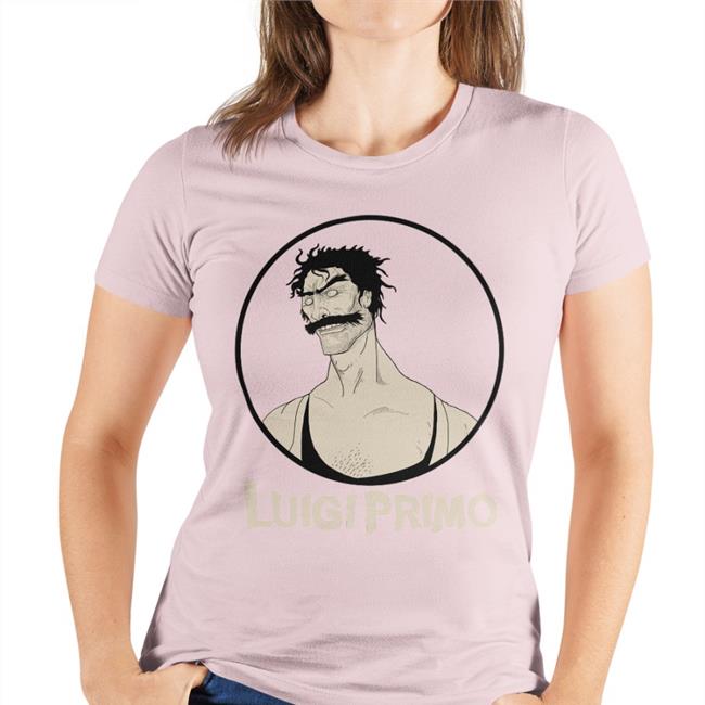 Raw Paw Luigi Primo Funny T Shirt