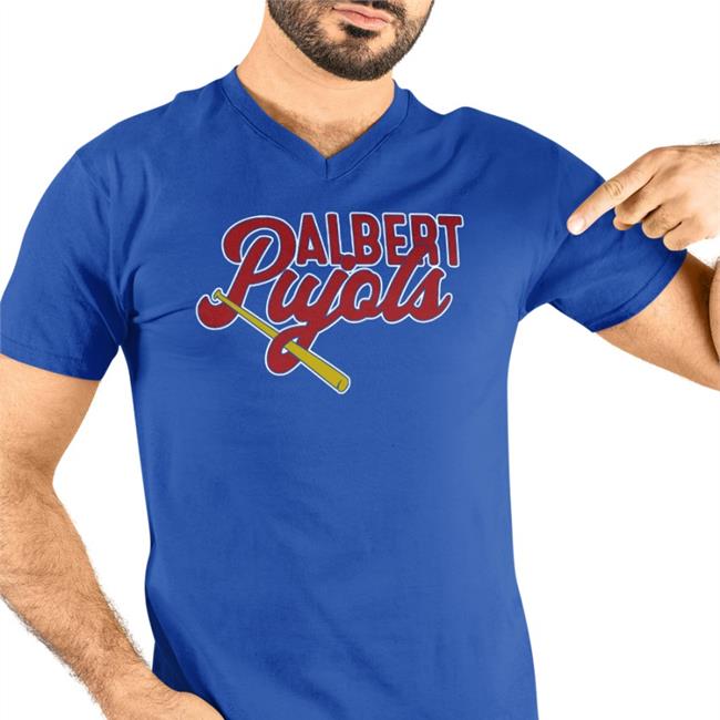 Palbert Pujols Ap Baseball Shirt Barstoolsports Store