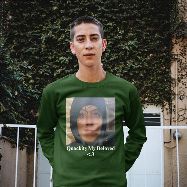 Michelle Unizka Quackity My Beloved Shirt