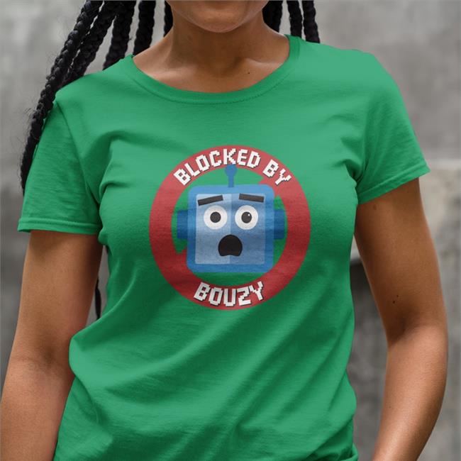 Blocked By Bouzy Tee Shirt