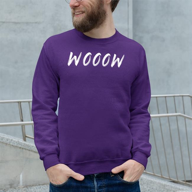 Wooow T Shirts Represent Store Wooow Hoodie Sweatshirt