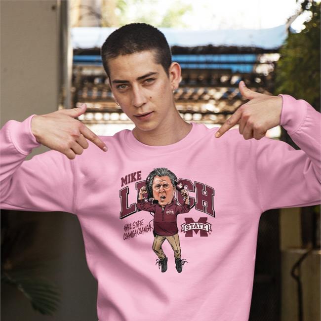 Mike Leach Hail State Calanga Clanga Hoodie B-Unlimited