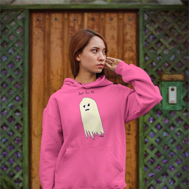 Don't Boo Me Long Sleeve T Shirt Matt Gray