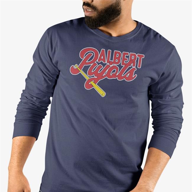 Ap Baseball Tees Palbert Pujols Ap Baseball Sweatshirt Barstoolsports Store