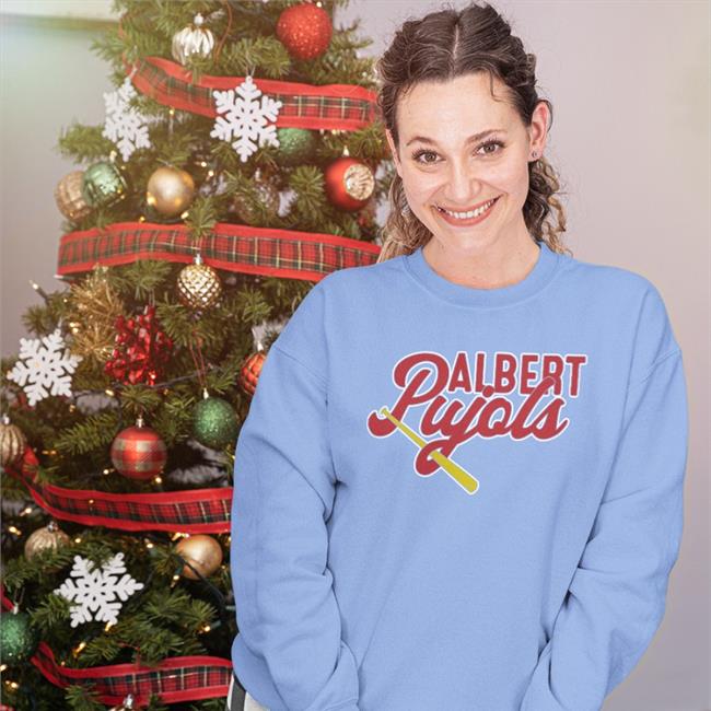 Ap Baseball Tees Palbert Pujols Shirt