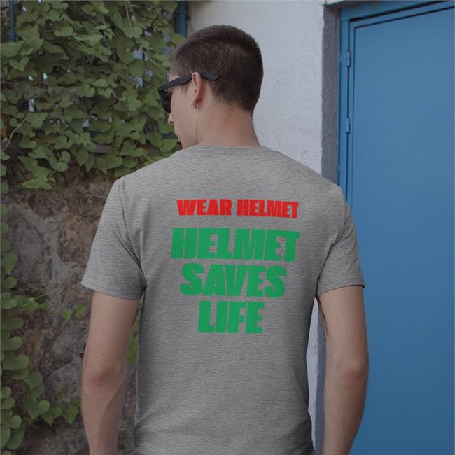 Shirts That Go Hard Wear Helmet Helmet Saves Life Shirt Shirtsthtgohard