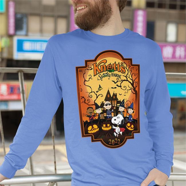 Knott's Spooky Farm Halloween Event Hoodie