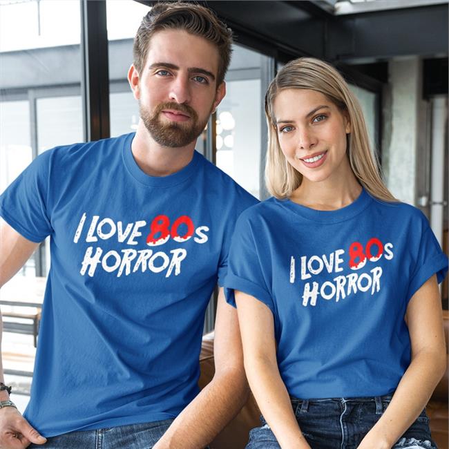 Hannibal Lecter Hanniballecim I Love 80S Horror Shirt