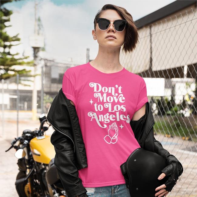 Emerson Kennedy Commonhours Store Don't Move To Los Angeles Shirt