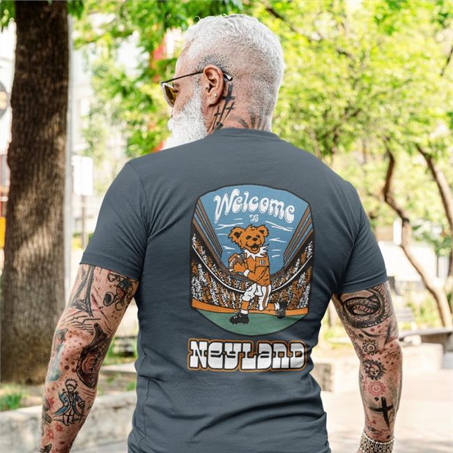 Old Row Welcome To Neyland Pocket Shirt