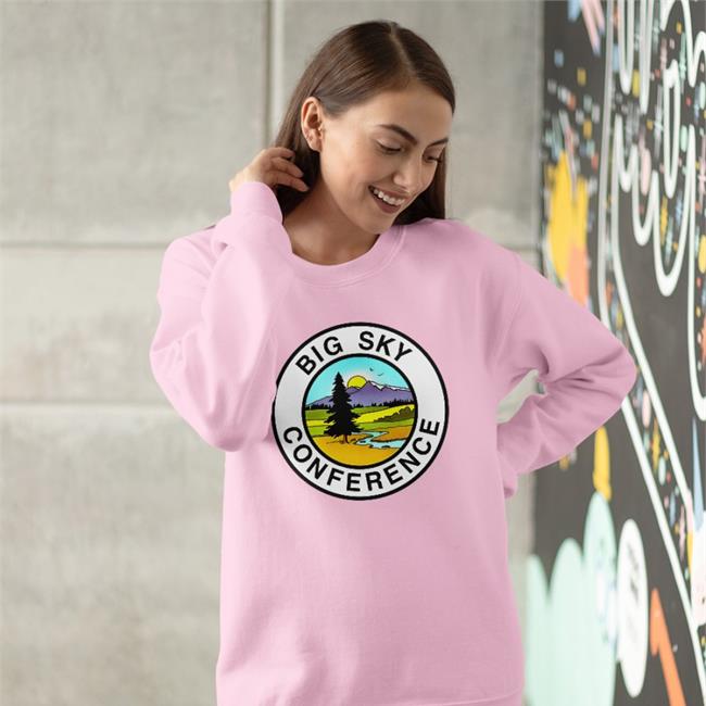 Big Sky Conference Sweatshirt Homefield Merch Big Sky Conference Tee